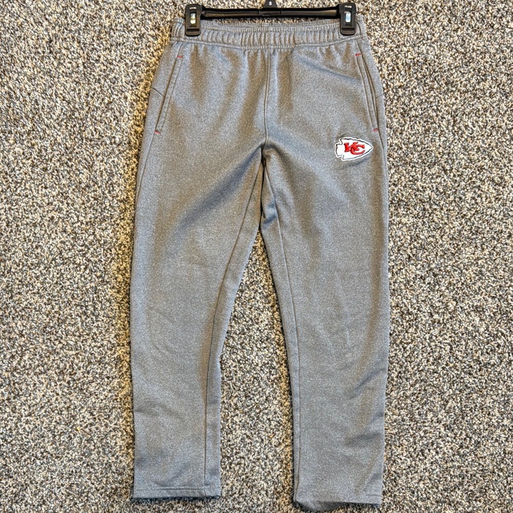 Kansas City Chiefs Gray Sweatpants
